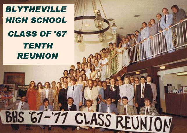 Class of '67 10th Reunion