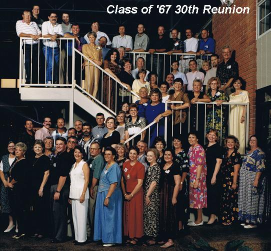 Class of '67 30th Reunion